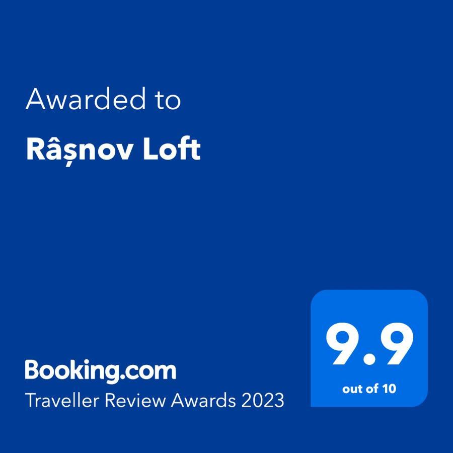 Apartament Rasnov Loft Zewnętrze zdjęcie